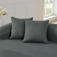 thumbnail image 5 of Curved Modular Sectional Sofa in Lamb's Wool Fabric, Modern Minimalist Style, Compressed (No Assembly Required), Comfy for Living Room & Bedroom - Gray, 5 of 5
