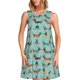 thumbnail image 1 of Disketp Dachshund Dog Puppy para Vestido sin Mangas para Mujeres, Vestidos de Verano para Mujeres, Casual y Holgado para la Playa, 1 of 7