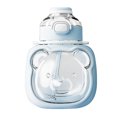 thumbnail image 1 of DQrwqpou Botella para 1000 Ml Paja Plástico Con Oso Lindo Tetera A Prueba Fugas (azul), 1 of 9