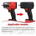 thumbnail image 4 of 49-16-2960 Protective Boot Fuel Impact Rubber Protective Boot Fits 1/2,3/8 Inch Stubborn Impact Wrench, 2962P-20 0, 4 of 5