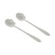 thumbnail image 2 of de 2 piezas - dita de material acero inoxidable para de té de de azúcar - Accesorios Flor del ciruelo Macarena Cucharillas de café de flores, 2 of 8