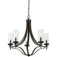 thumbnail image 2 of Minka Lavery - Elyton - Chandelier 5 Light Downton Bronze/Gold in Transitional, 2 of 2