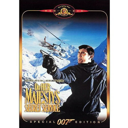 UPC 027616812629 product image for On Her Majesty's Secret Service (Special Edition) (Widescreen) | upcitemdb.com