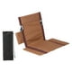 thumbnail image 3 of Silla de camping plegable con respaldo para el suelo y bolsa de transporte Marrón, 3 of 9