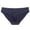 Navy, variant on Men’s Low Rise Pouch Briefs – Solid Color Seamless Invisible Underwear, Contour Support Watermelon Red XXXL