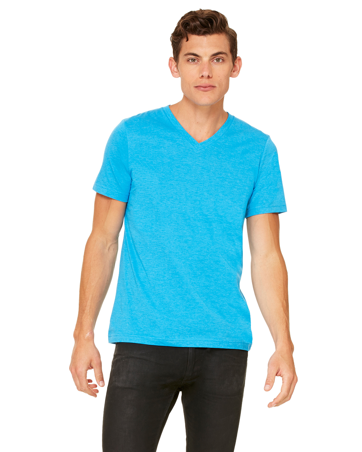 Clothing NEON BLUE Bella Canvas Unisex 