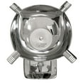 thumbnail image 2 of Prestige Import Group Smokin Ash Quadrangle Standing Desktop Cigar Ashtray Bowl - Color: Stainless Steel, 2 of 2