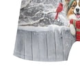 thumbnail image 5 of Playful Papillon Welcomes Winter Snowy Day with Cardinal Bird All Over Print Boxer Briefs Underwear for Men Dad Pap Butterfly Dog Lover - 12017, 5 of 6