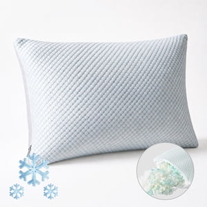 Z-HOM Cooling Memory Foam Pillow, Standard
