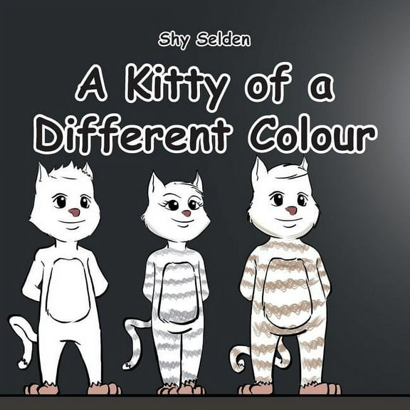 A Kitty of a Different Colour, (Paperback)