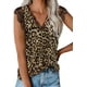 thumbnail image 1 of Camisola holgada con cuello en V y tirantes de encaje de crochet para mujer, lavable a máquina, mangas con ribete de encaje, sin mangas, 1 of 4