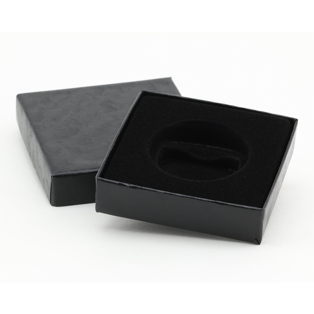 Model A Capsule Air-tite Storage Box 20 Coin Holder Velvet Display Card Case 