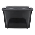 thumbnail image 1 of Caja Organizadora Italhome Plástico Negro 39.5X63.5X48.5Cm, 1 of 3