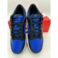 thumbnail image 4 of Men's Nike Dunk Low Retro Hyper Royal/Black-White (HF5441 401) - 9.5, 4 of 6
