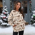 thumbnail image 2 of Yuyamidu Oversized Novelty Sweatshirts for Womens Western Cowboy Loose Crewneck Pullover Women's Fashion Hoodie Sweatshirts with Pockets Casual Workout Tops Long Sleeve Shirts Clothing, 2 of 7
