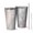 White Gray Red, variant on 16oz Tumblers White Gray Red Marble Pattern Stainless Steel Vacuum Insulated Double Wall Travel Tumbler Cups Mug with Lid and Straw,Cleaning Brush for Coffee,Tea