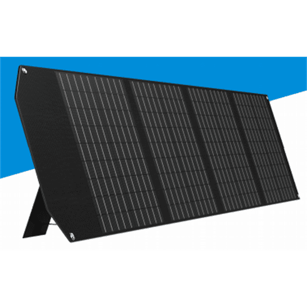 Sensch 100 Watt Foldable Solar Panel Portable Solar Charging Kits for