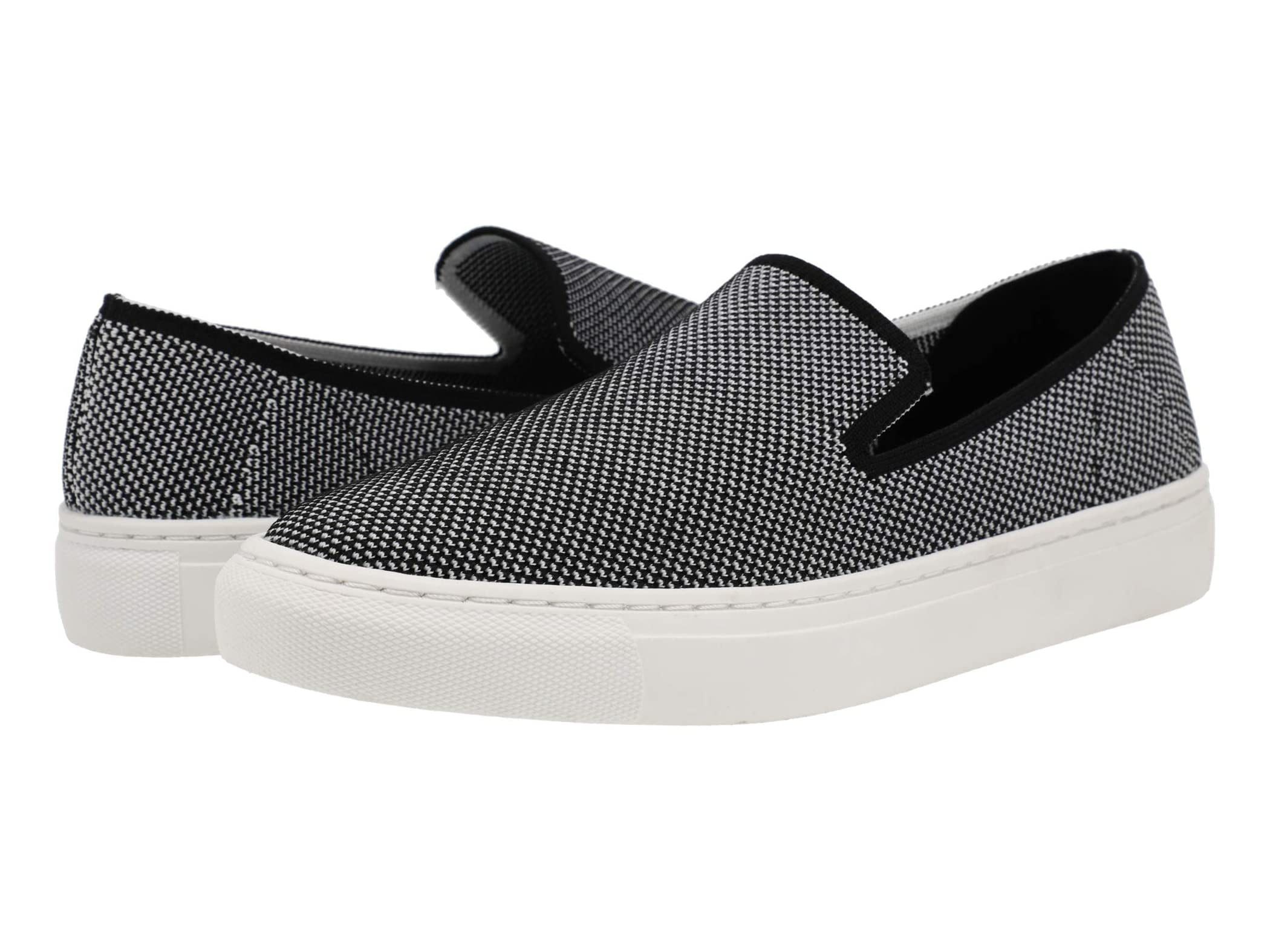 steve madden black sneaker slip on