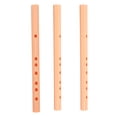 thumbnail image 3 of 3Pcs ABS Beginner Flutes A Key Dizi Practical Practice Flutes for Kids, 3 of 9
