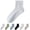 10# Light Gray, variant on Men's Ultra Thin Breathable Mesh Ankle Socks, Summer Crew Socks,Non-Slip Moisture Wicking for Business & Casual Wear,Light Gray