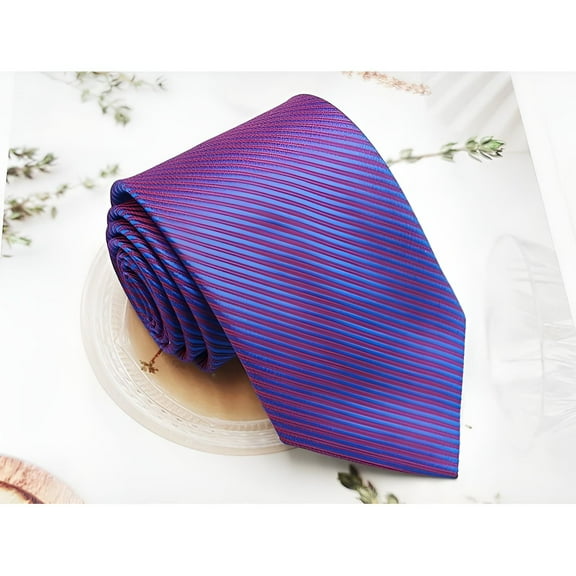 TELOLY 4Pcs Ties for Men,Color Contrast Mens Ties,Attractive Look Mens Tie,Color&nbsp;Mixing4