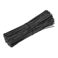 thumbnail image 4 of Unique Bargains 4 Inch Paper Twist Ties Long Stronger Cable Ties Black 500pcs, 4 of 4