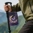 thumbnail image 4 of COEQINE Cute Crutch Bag Mobility Aid Bag Purple Butterfly Moon Marble Forearm Crutch Bag Pouch, Walking Stick Accessories, Lightweight, for Elbow Crutches, for Men Women, 4 of 7