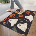 thumbnail image 3 of Spider Bat Welcome Doormat,Non-Slip Doormat Halloween Floor Entryway Rug 17x30 Inch Floor Mats for Winter Holiday Home Kitchen, 3 of 6