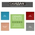 thumbnail image 4 of casaWare Fluted Cake Pan 9.5-inch (12-Cup) Ceramic Coated NonStick (Blue Granite), 4 of 4