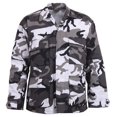 thumbnail image 1 of Rothco Color Camo BDU Shirt - City Camo, X-Small, 1 of 5