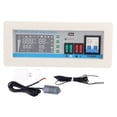 thumbnail image 1 of Egg Incubator Temperature Controller, Chicken Egg Incubator Machine High Stability 5 Setting Modes Color Screen  For Scientific Research For Chicken 220V, 1 of 8