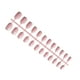 thumbnail image 2 of Uñas postizas de ataúd Seitruly 24 piezas acrílicas para manicura DIY CE011417-10, 2 of 4