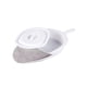 thumbnail image 4 of Calzoncillos para Hombres Cómodo Uso en El Hogar Duradero Libre de Derrames Blanco Liso Portátil, 4 of 9