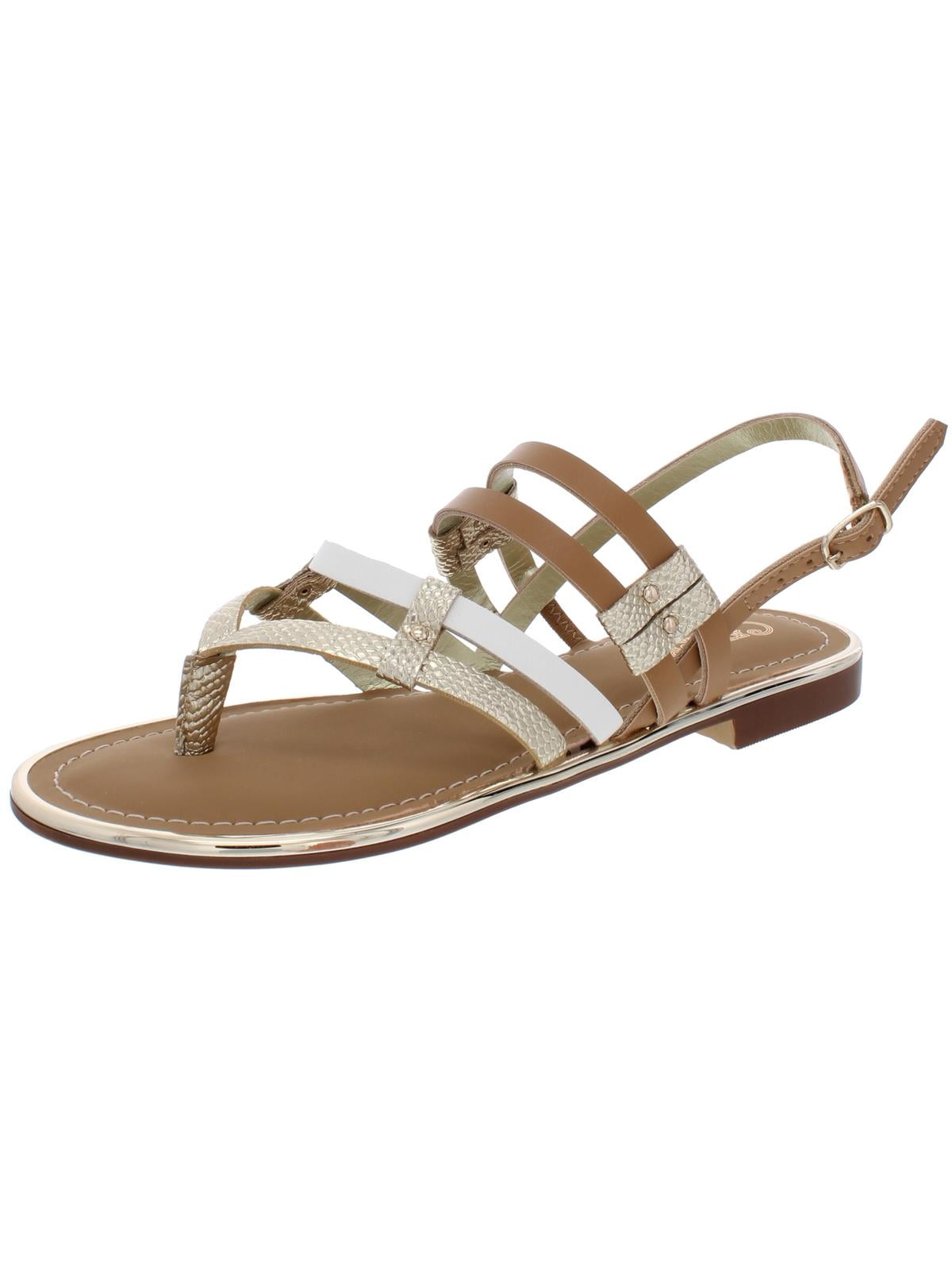 carlos santana flat sandals