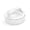 White, variant on 3 in 1 Nonstick Hamburger Patty Maker,Large,Small & Half Pounder Burger Mold Set,for Stuffed Burgers,Beef & Veggie Patties,Grilling,BBQ & Kitchen Use