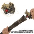 thumbnail image 2 of piezas de espada falsa de plástico para fiesta de cosplay, juguete para niños, espada ninja, accesorio de cosplay, espada de cosplay para fiesta, 2 of 7