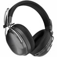 thumbnail image 1 of Audifonos Diadema Inalambrica ACTECK LUXE PURE HP730 Microfono Integrado Bluetooth 5.4 Negro AC-940870, 1 of 6