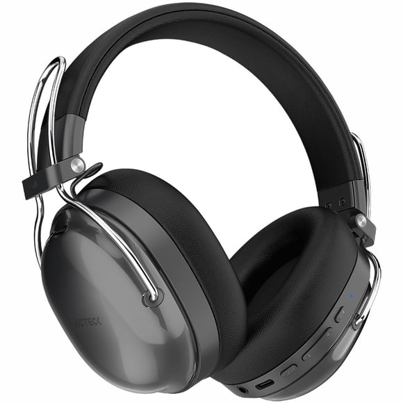 Audifonos Diadema Inalambrica ACTECK LUXE PURE HP730 Microfono Integrado Bluetooth 5.4 Negro AC-940870