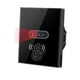 thumbnail image 1 of No Neutral Wire Ir Wall Light Switch Wave Infrared Sensor No Need Touch Glass Panel Electrical Swit, 1 of 5