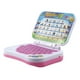 thumbnail image 1 of ComputerAdora Portátil Educativa Para Niños, Mácina de Aprendizaje de Idiomas Bilingüe Inteligente, Enseñanza del Alfabeto, Juegos de Música, Juguete para Bebés y Niña, 1 of 7