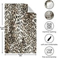 thumbnail image 3 of SKYSONIC 1 Pack Sexy Little Leopard Print Kitchen Towels Soft Absorbent Dish Towels Reusable Tea Towels Set 28 x 18 Inch, 3 of 7