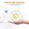 thumbnail image 5 of COB Remote Control Sensor Night Light, 3-Pack Warm White & White LED Closet Lights with 30-Minute Timer, Battery-Powered for Bedroom, Kitchen, Cabinet, 5 of 8