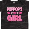 thumbnail image 4 of Inktastic Poppop Girl Granddaughter Girls Baby Bodysuit, 4 of 5