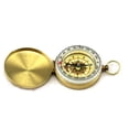 thumbnail image 1 of Jinsinto Brass Pocket Compass, Copper Pocket Compass, Outdoor Brass Compass, Waterproof Pocket Compass, 1 of 5