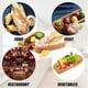thumbnail image 2 of Oval Wicker Woven Basket Bread Basket Serving Basket, 14Inch Storage Basket for Food Fruit Cosmetic, 2 of 5