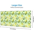 thumbnail image 6 of Lemon Light Green Large Mouse Pad Gaming Mousepad XL 31.5x11.8in Stitched Edge Desk Mat for Keyboard and Mouse Non-Slip Base Computer Keyboard Mouse Mat Desk Pad Desk Accessories, 6 of 6