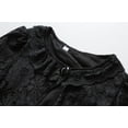 thumbnail image 6 of New Fashion Baby Girls Flower Jacket Children Lace Short Jacket Kids Wedding Party Coat Cape 2 4 6 8 10Y Girl Outerwear Clothing, 6 of 6