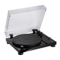 thumbnail image 5 of Audio Technica AT-LPW50PB Manual Belt-Drive Turntable with Speakers (Pair) and Care Kit, 5 of 6