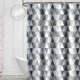 thumbnail image 2 of 2025 Shower Curtain 200 X 220 Cm (200 X 220 Cm In Width, 220 Cm In Height), Waterproof Polyester Fabric, Anti-bacterial, Anti-mildew, Washable, With 1, 2 of 5