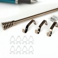 thumbnail image 4 of Miangastore Hanging Clips Steel 50Pcs 1.3X0.9X0.1In, 4 of 9